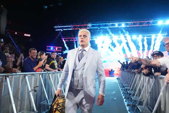 Cody Rhodes WWE Raw SmackDown