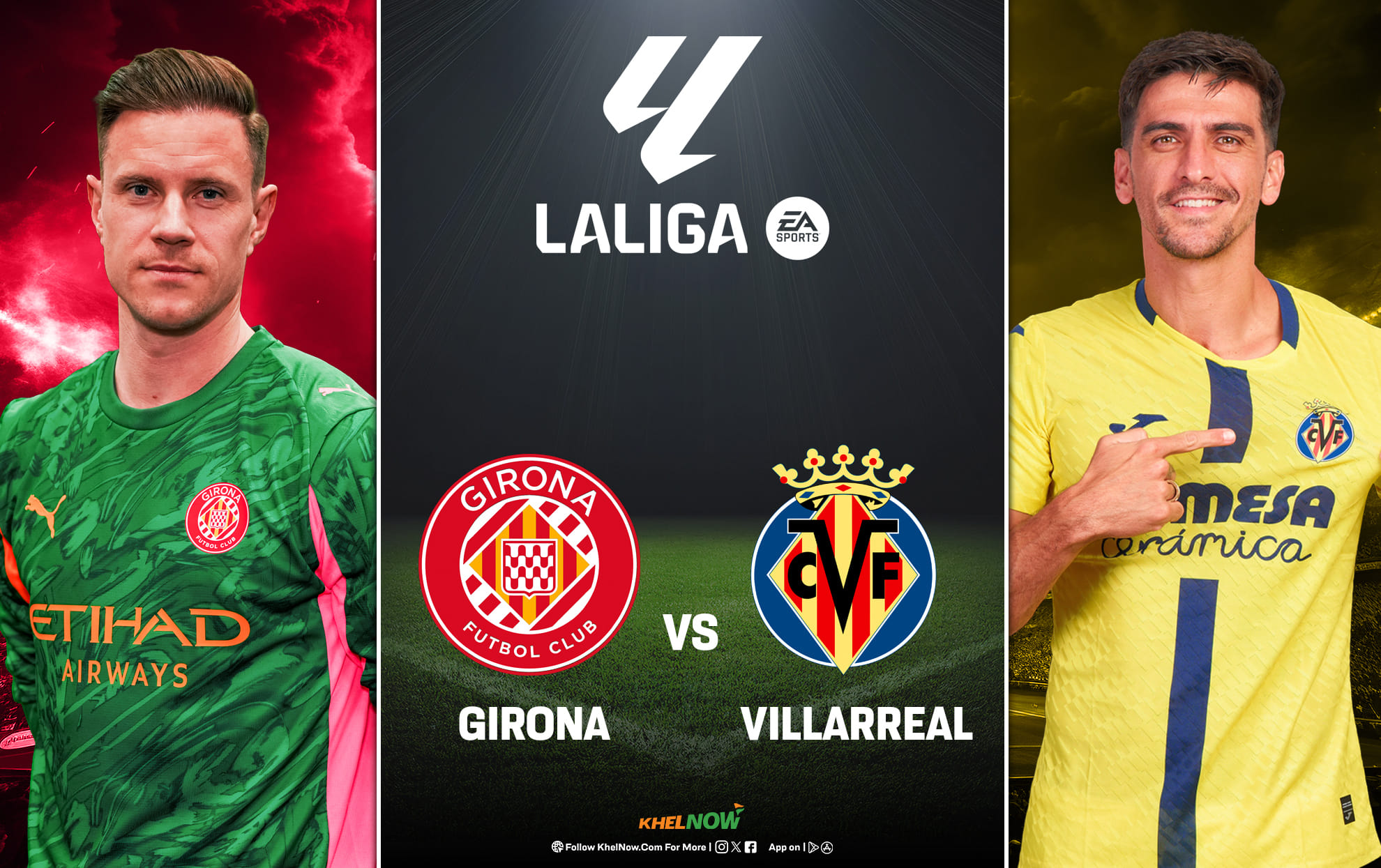 Preview: Girona vs Villarreal Prediction, lineups, betting tips & odds | LaLiga 2025-26