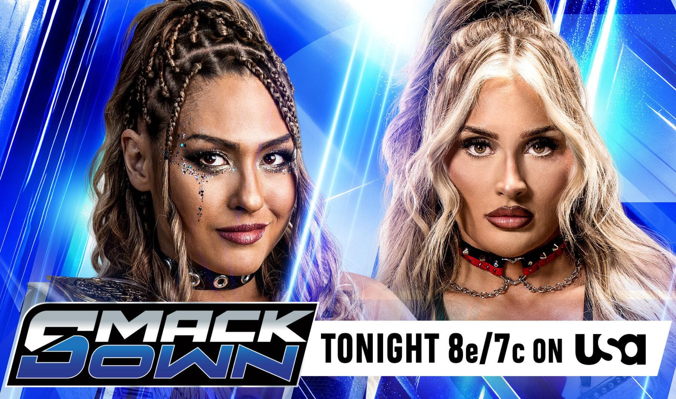 SmackDown Giulia vs. Tiffany Stratton Women's United States Championship Match