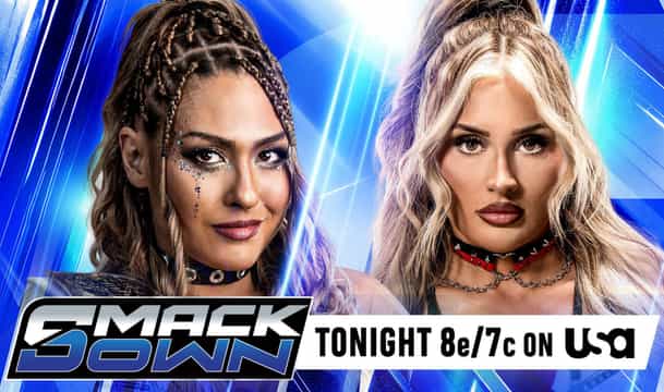 SmackDown Giulia vs. Tiffany Stratton Women's United States Championship Match