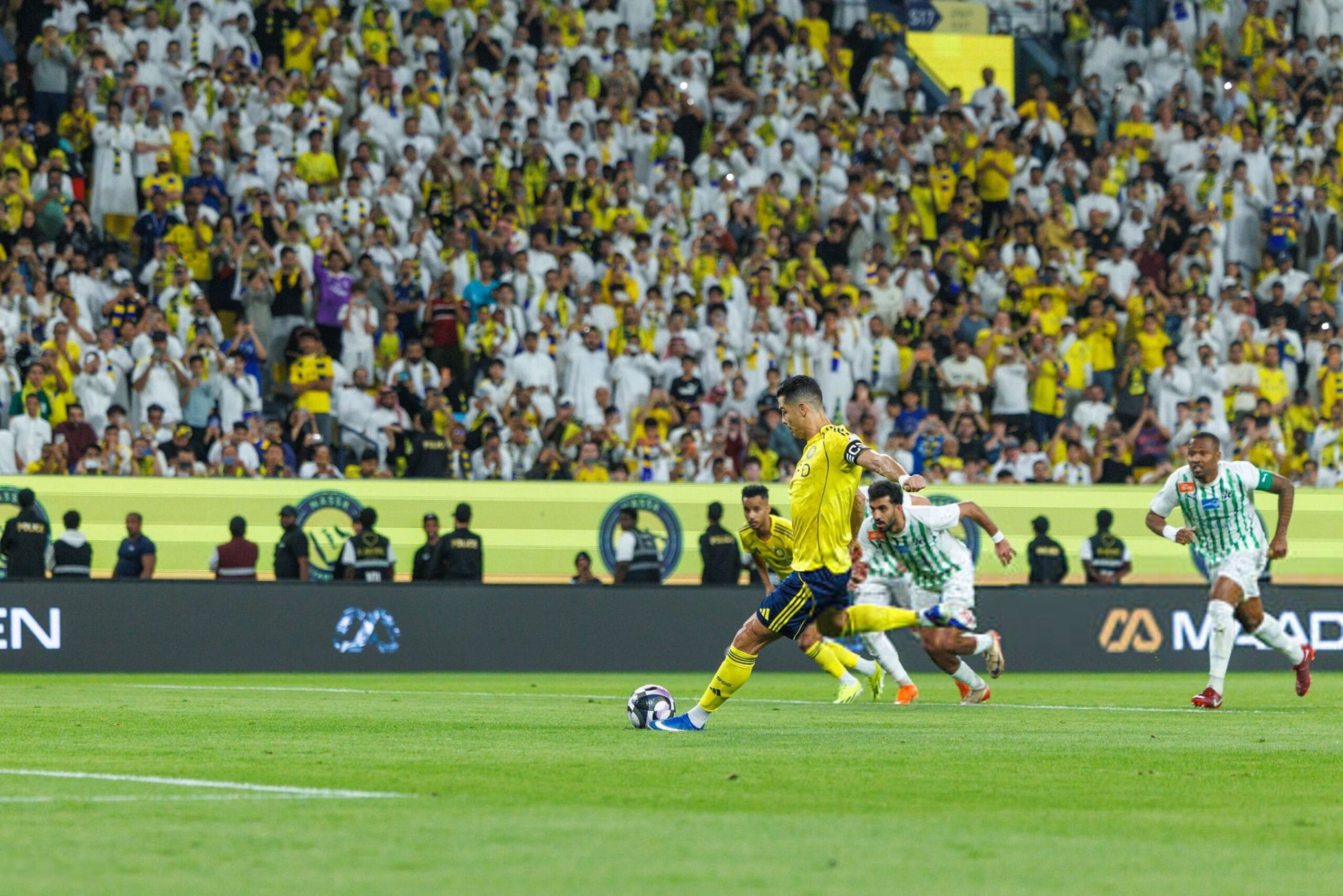 Cristiano Ronaldo of team Al Nassr
