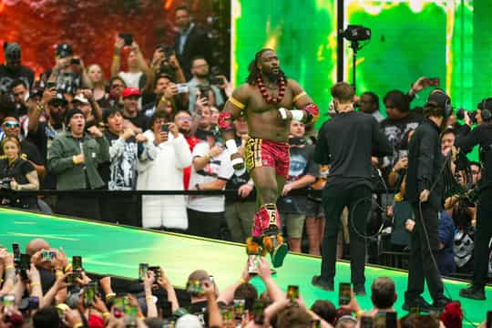 Oba Femi WWE WWE Raw