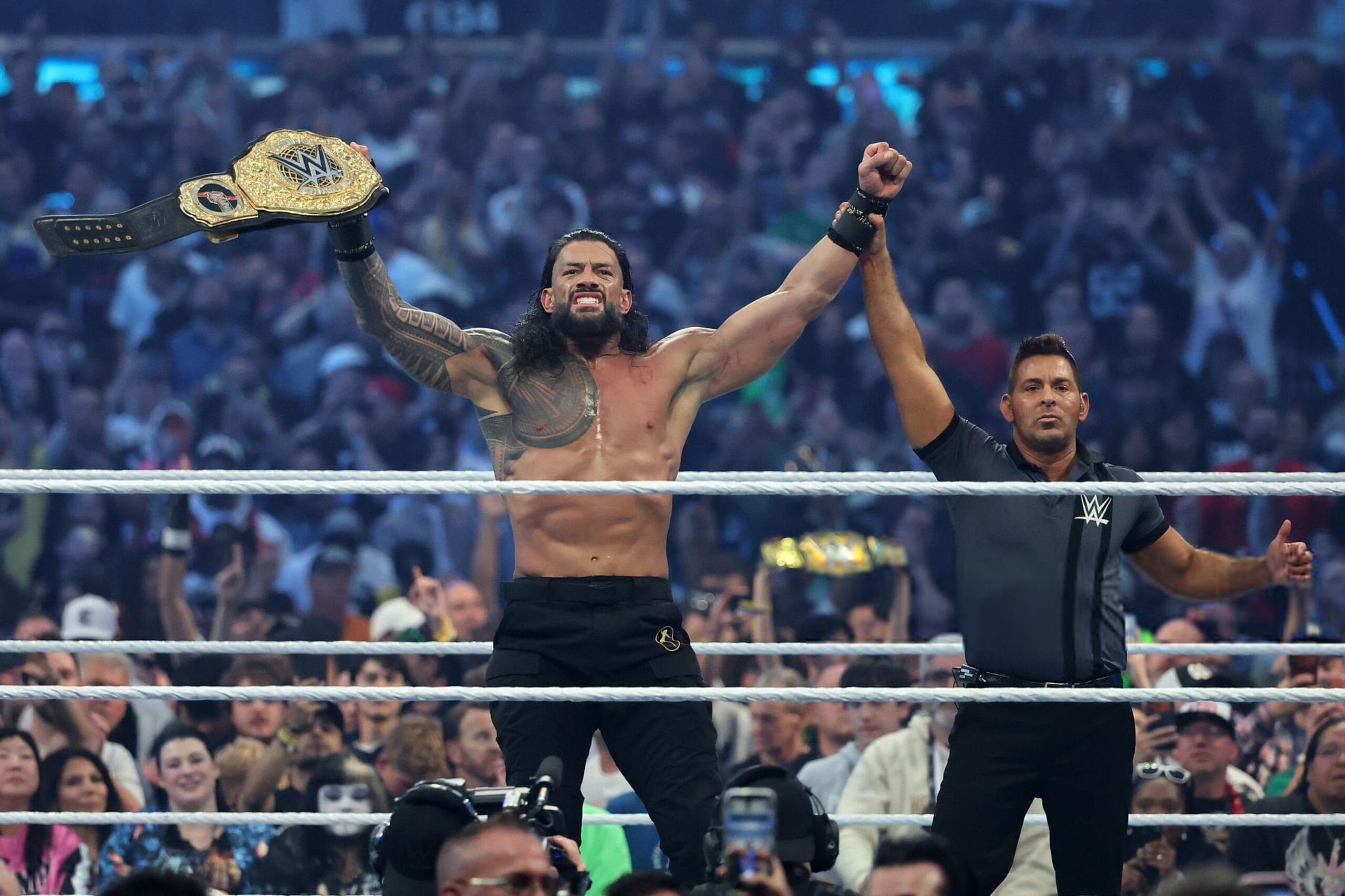 WWE WrestleMania 42 Night 2 Results & Winners: Roman Reigns conquers CM Punk to capture World title; Brock Lesnar retires & more