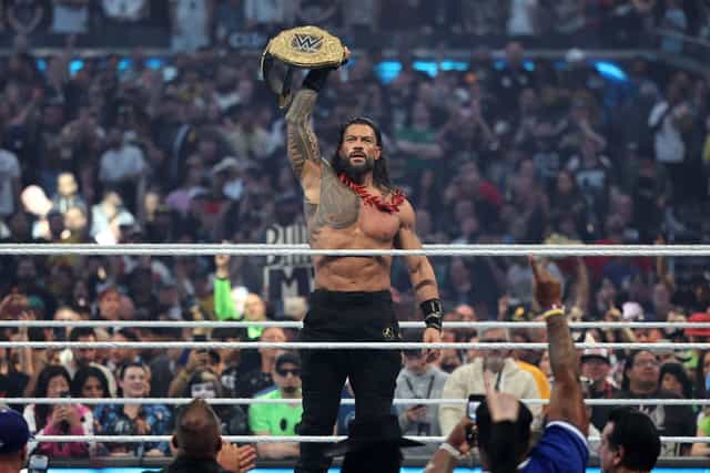 WWE WrestleMania 42 Roman Reigns WWE RAW Clash in Italy