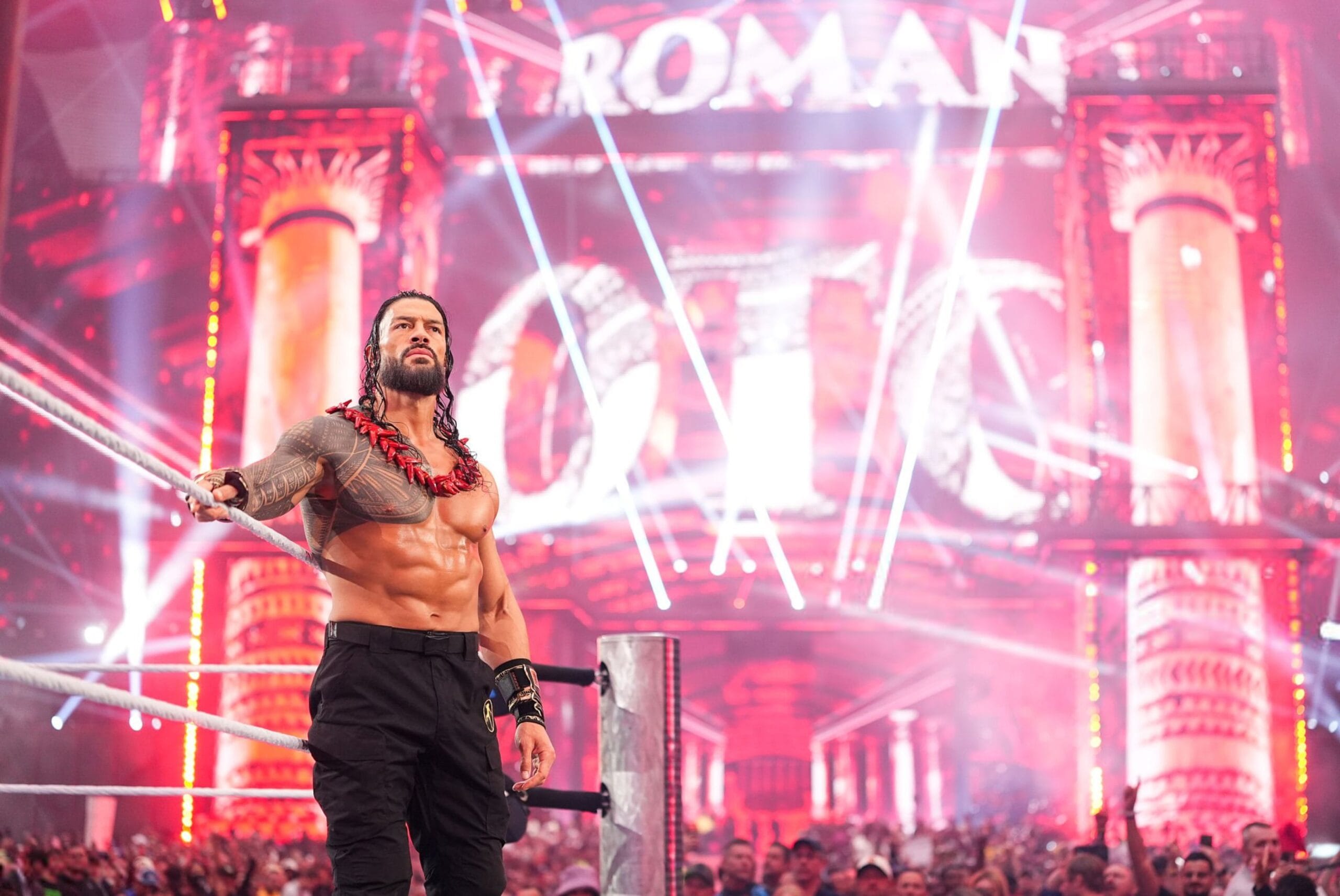 WWE WrestleMania 42 Roman Reigns WWE RAW
