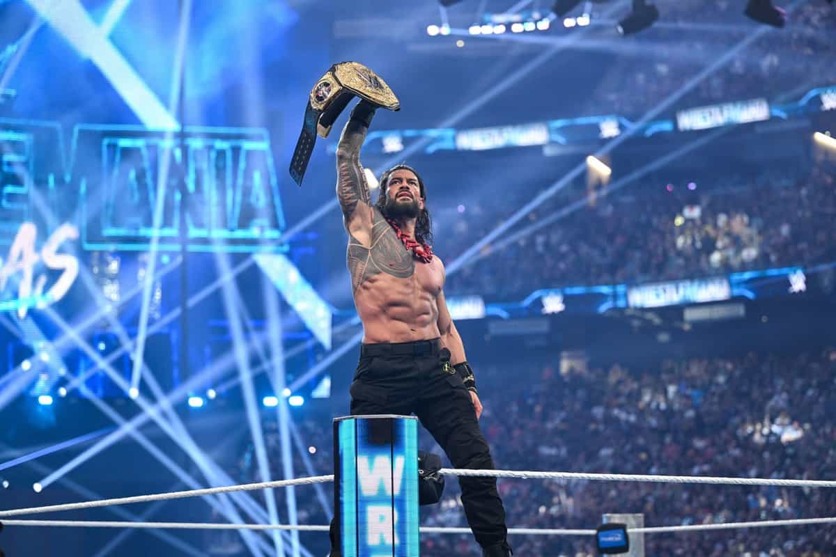 WWE WrestleMania 42 Roman Reigns WWE RAW
