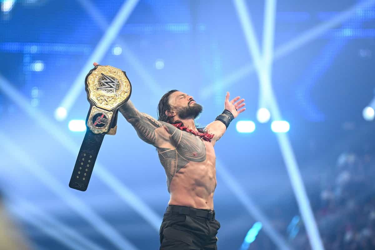 WWE WrestleMania 42 Roman Reigns WWE RAW