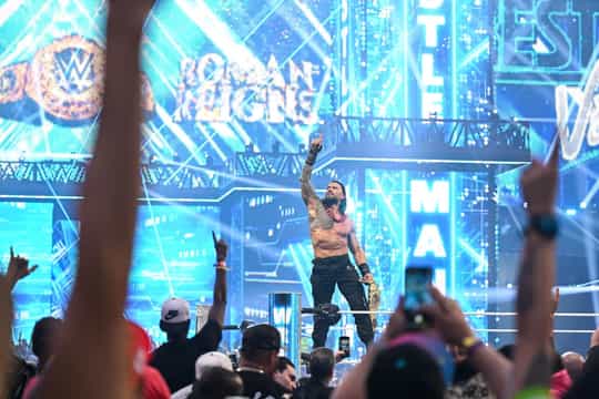 WWE WrestleMania 42 Roman Reigns WWE RAW