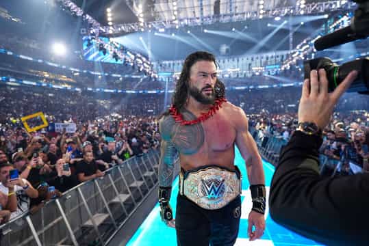WWE WrestleMania 42 Roman Reigns WWE RAW