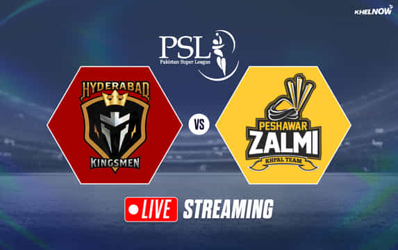 HYK vs PES Live streaming details, when & how to watch Hyderabad Kingsmen vs Peshawar Zalmi Match 15 of PSL 2026