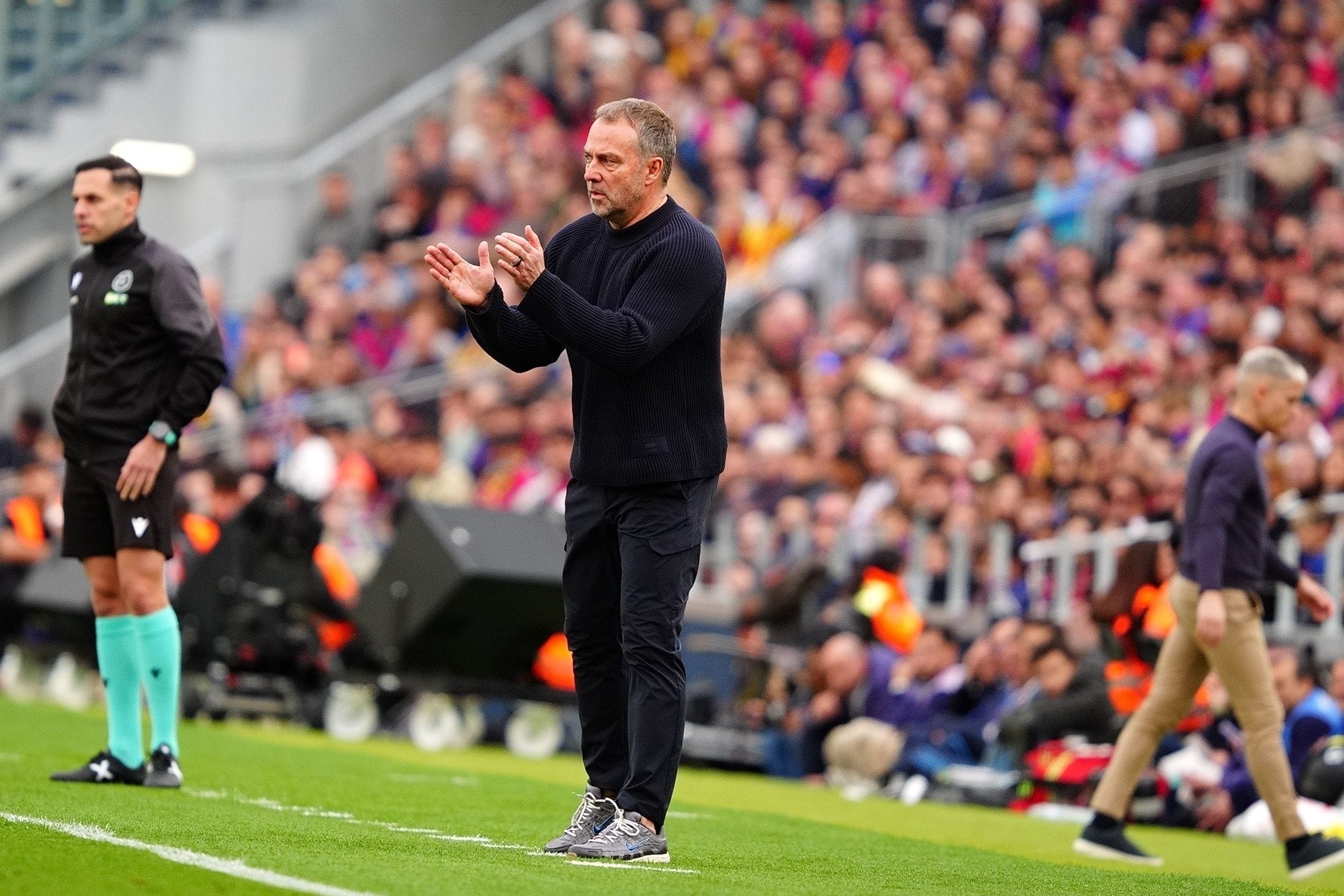 Hansi Flick FC Barcelona