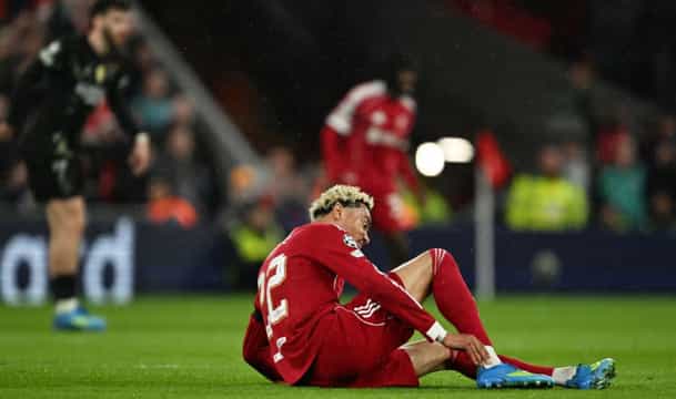 Hugo Ekitike injury: How long will Liverpool striker be out for?