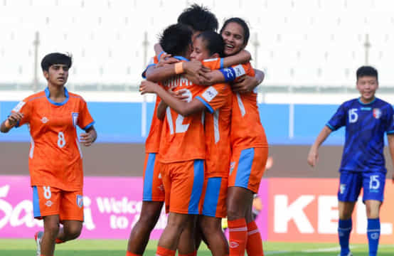 अंडर-20 महिला एशियन कप 2026 में भारत ने चीनी ताइपे को दी मात, जीत के साथ किया ग्रुप स्टेज का अंत