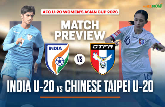 एशियन कप 2026 में भारत के सामने होगी चीनी ताइपे की चुनौती; जीत के इरादे से उतरेगी दोनों टीमें