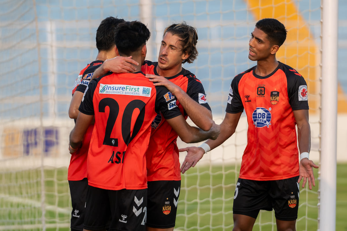 Inter Kashi FC cruise past Mohammedan SC, as Asif Khan strikes early