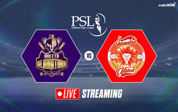 QUE vs ISL Live streaming details, when & how to watch Quetta Gladiators vs Islamabad United Match 9 of PSL 2026