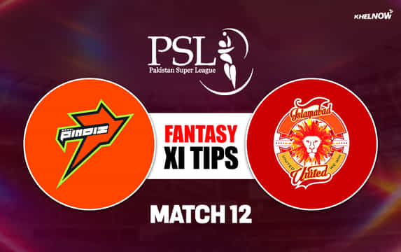 RAP vs ISL Dream11 Prediction, Dream11 Playing XI, Today Match 12, PSL 2026