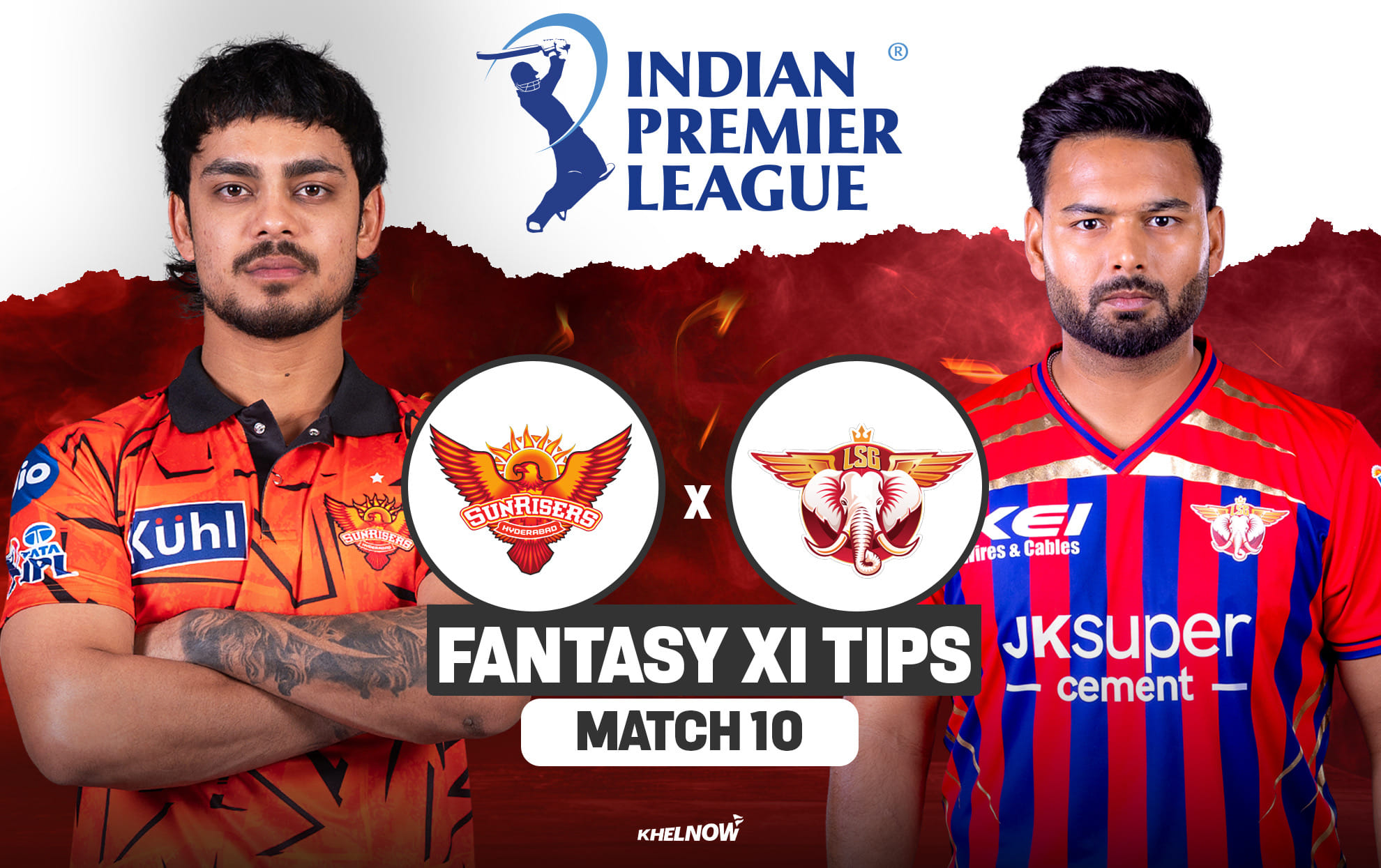 SRH vs LSG Dream11 Prediction, Dream11 Playing XI, Today Match 10, IPL 2026