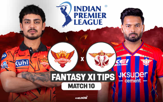 SRH vs LSG Dream11 Prediction, Dream11 Playing XI, Today Match 10, IPL 2026