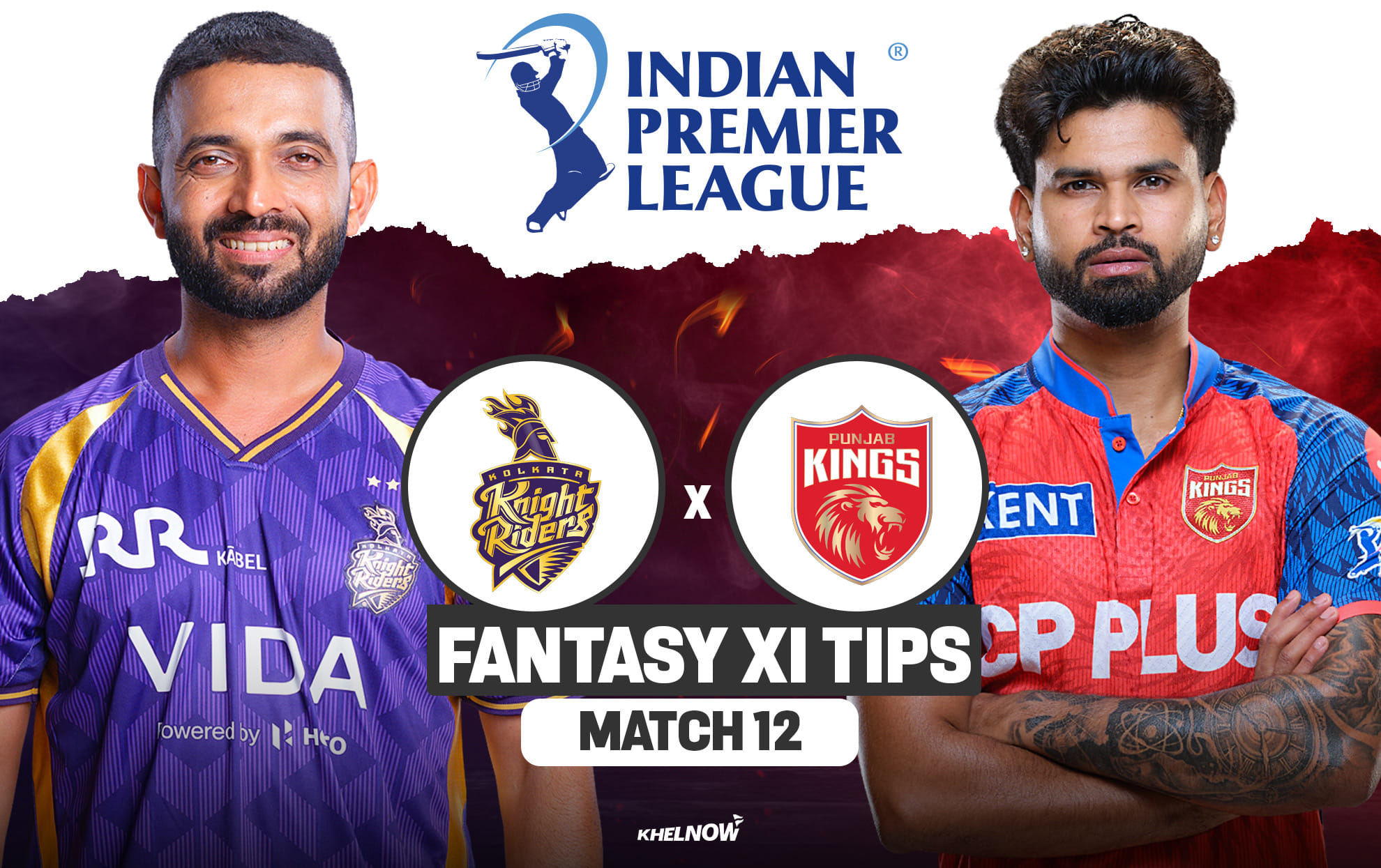 KKR vs PBKS Dream11 Prediction, Dream11 Playing XI, Today Match 12, IPL 2026
