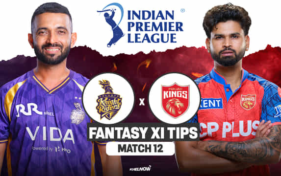 KKR vs PBKS Dream11 Prediction, Dream11 Playing XI, Today Match 12, IPL 2026