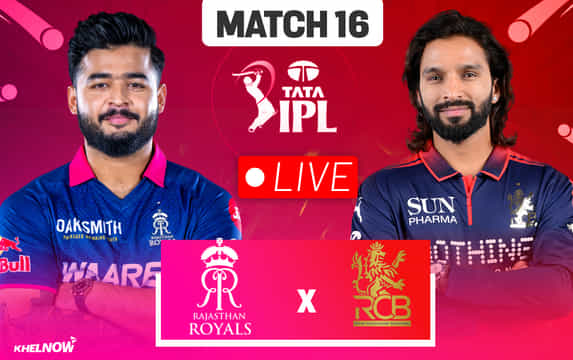 RR vs RCB Live streaming details, when & how to watch Match 16 of IPL 2026