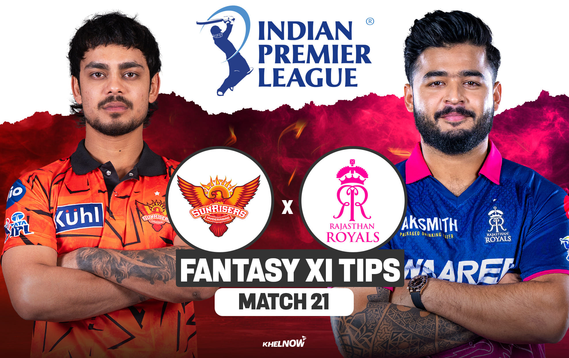 SRH vs RR Dream11 Prediction, Dream11 Playing XI, Today Match 21, IPL 2026