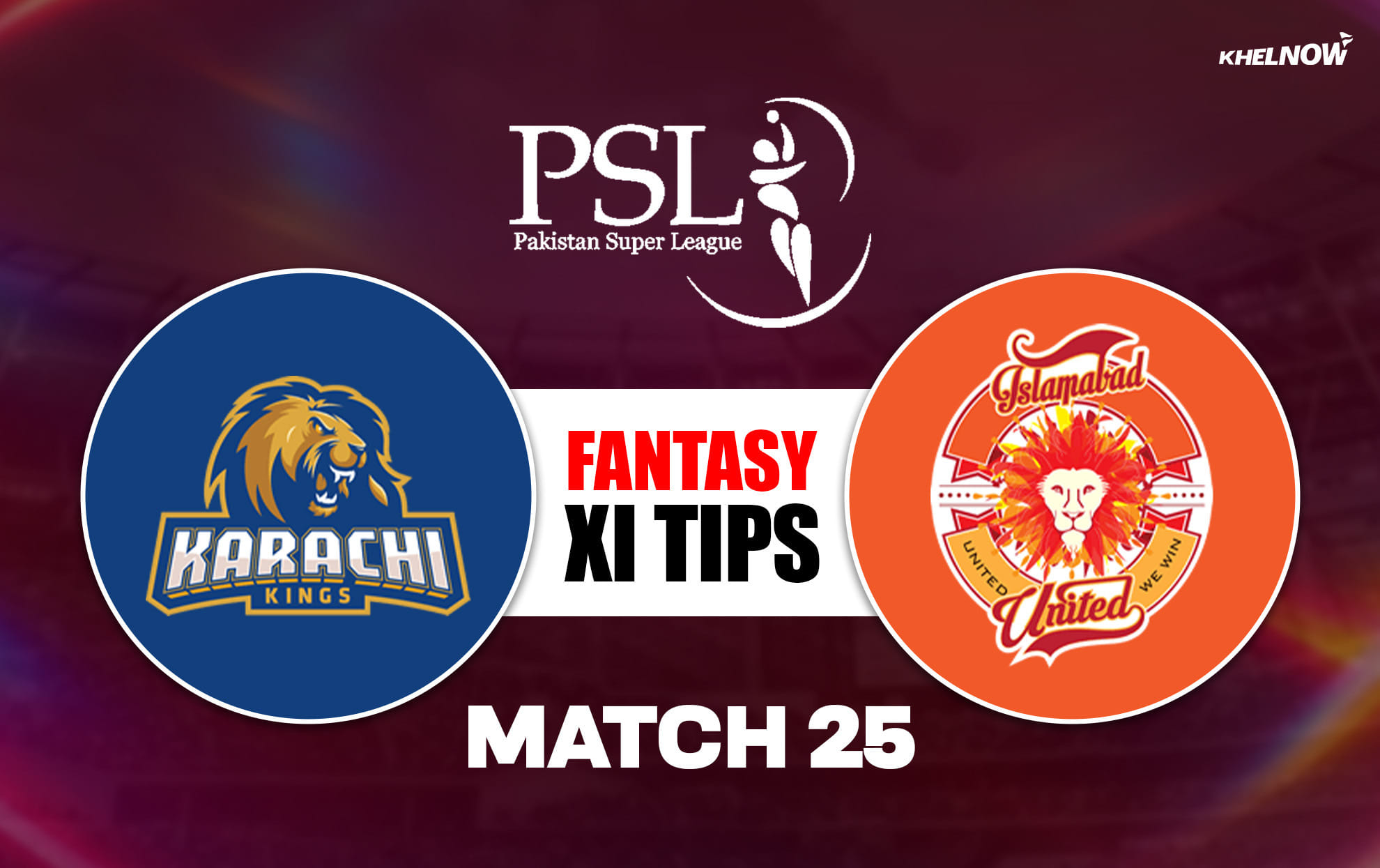 KAR vs ISL Dream11 Prediction, Dream11 Playing XI, Today Match 25, PSL 2026