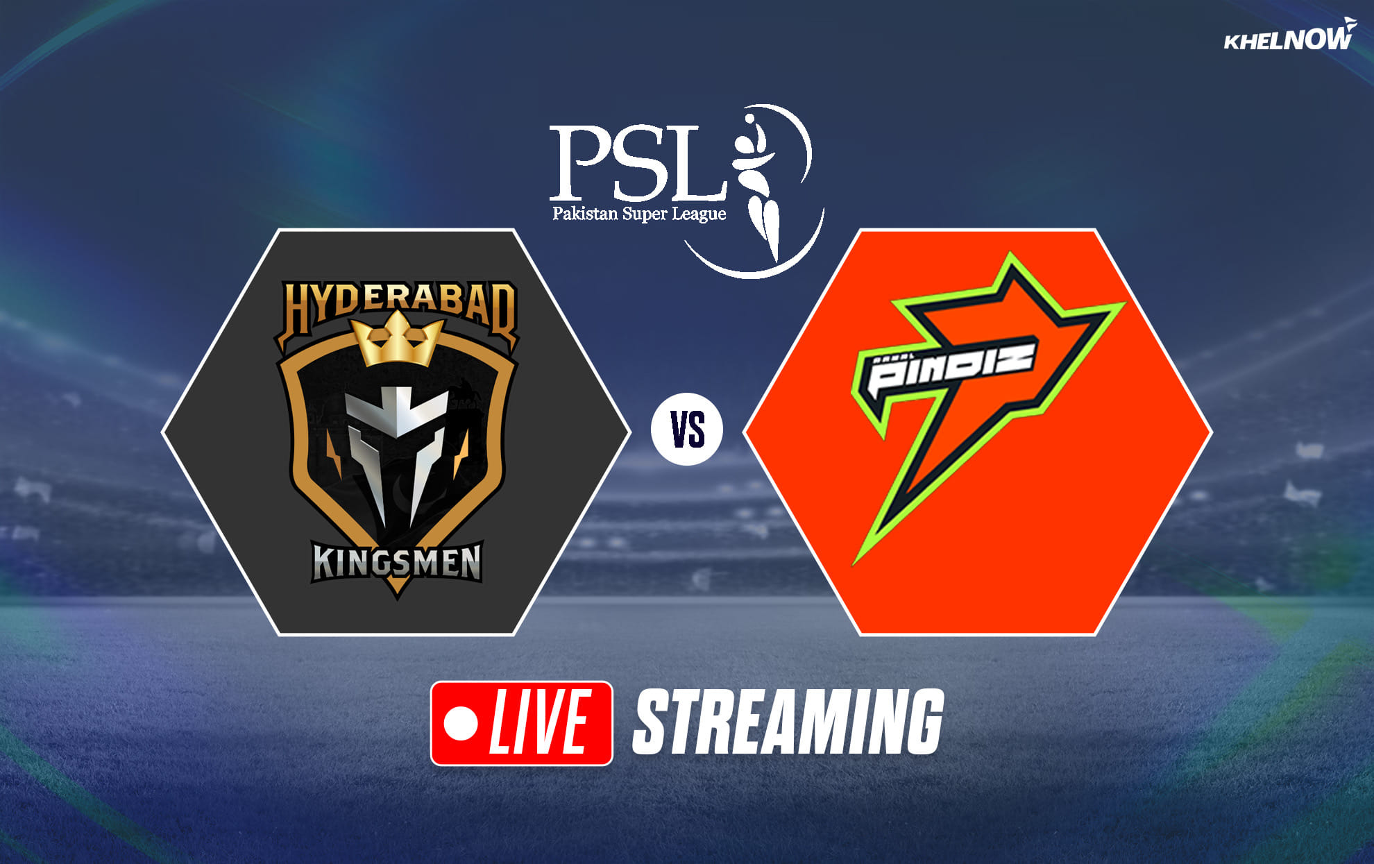 HYK vs RAP Live streaming details, when & how to watch match 24 of PSL 2026