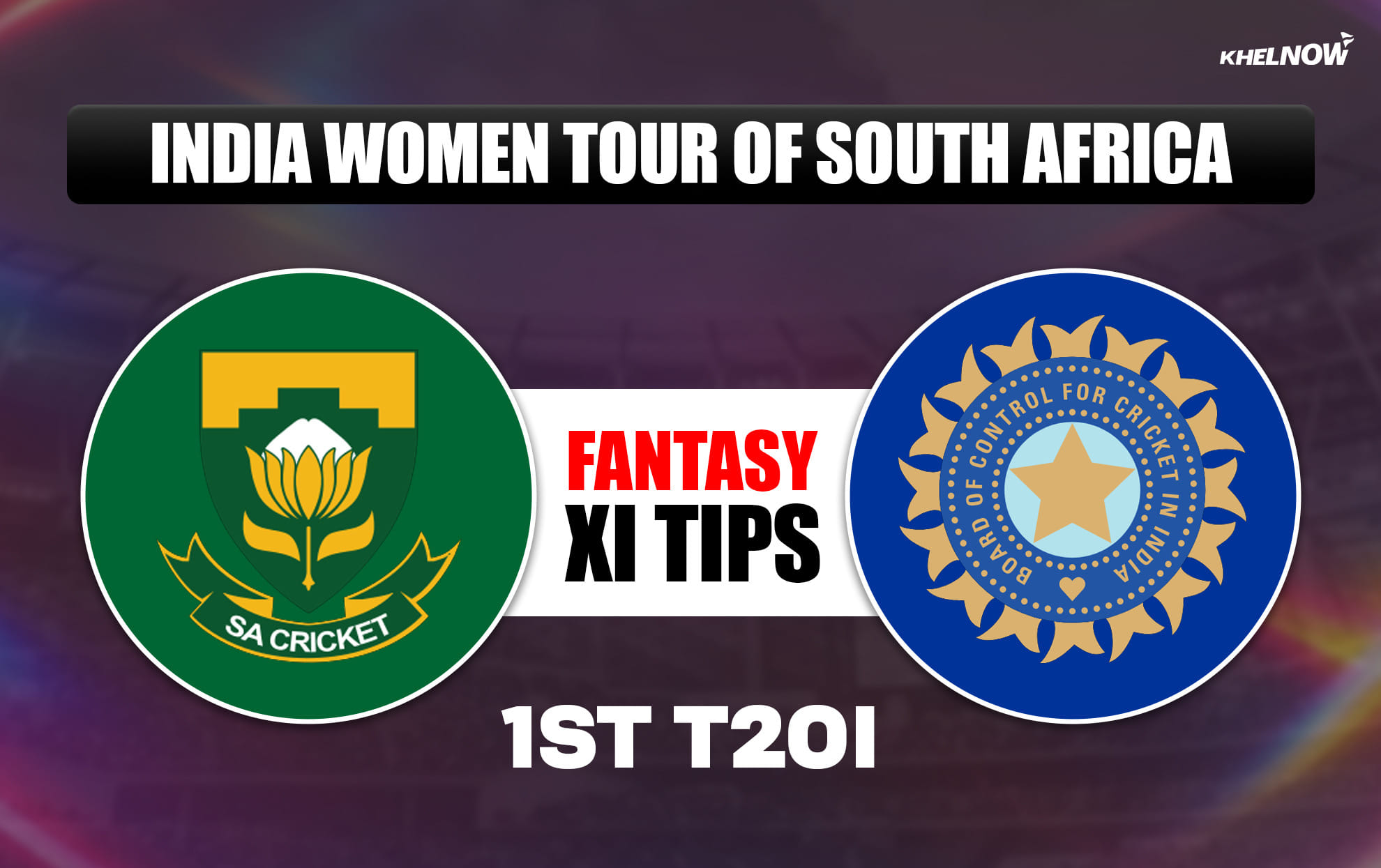 SA-W vs IND-W Dream11 Prediction, Dream11 Playing XI, Today 1st T20I, India Women tour of South Africa 2026