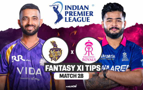 KKR vs RR Dream11 Prediction, Dream11 Playing XI, Today Match 28, IPL 2026