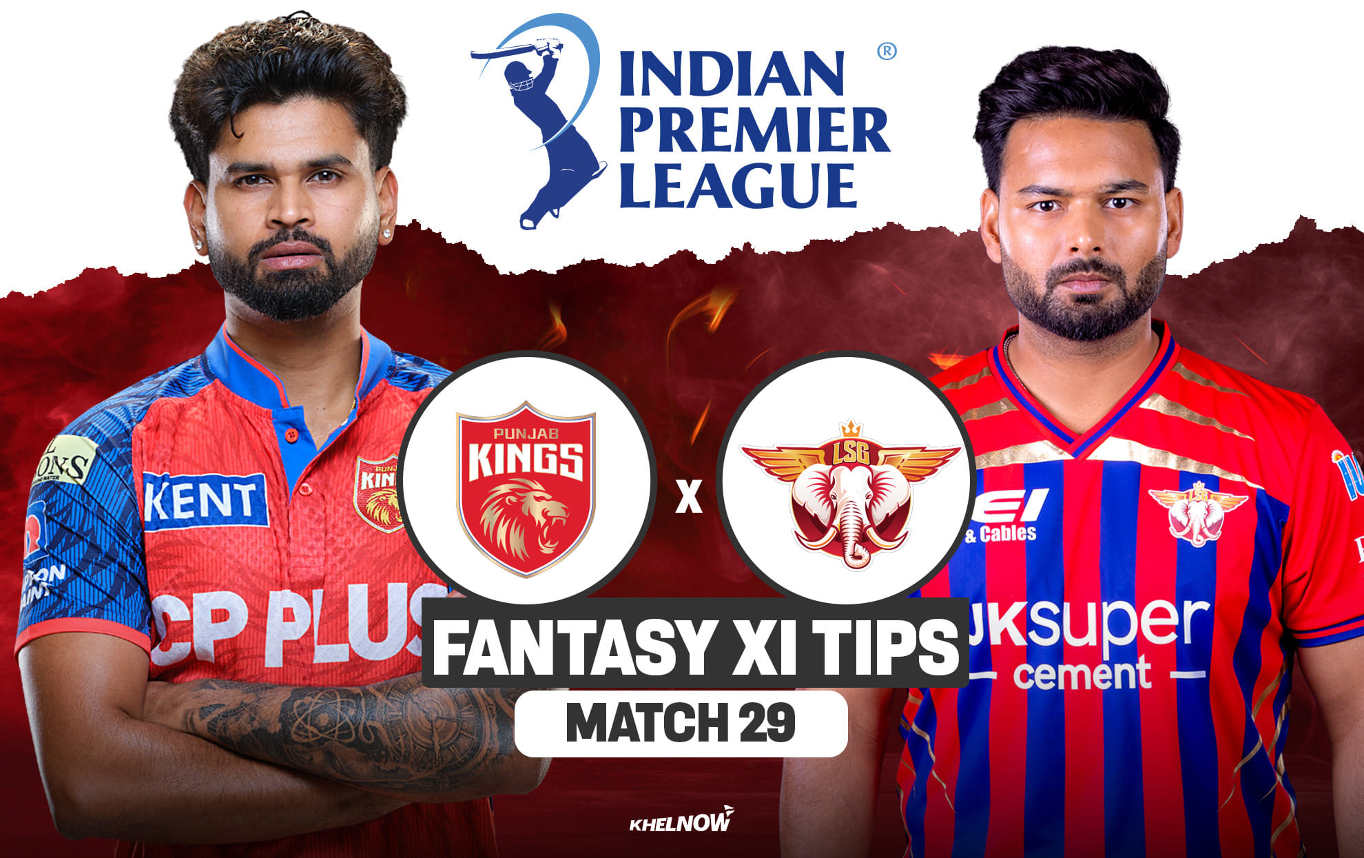 PBKS vs LSG Dream11 Prediction, Dream11 Playing XI, Today Match 29, IPL 2026