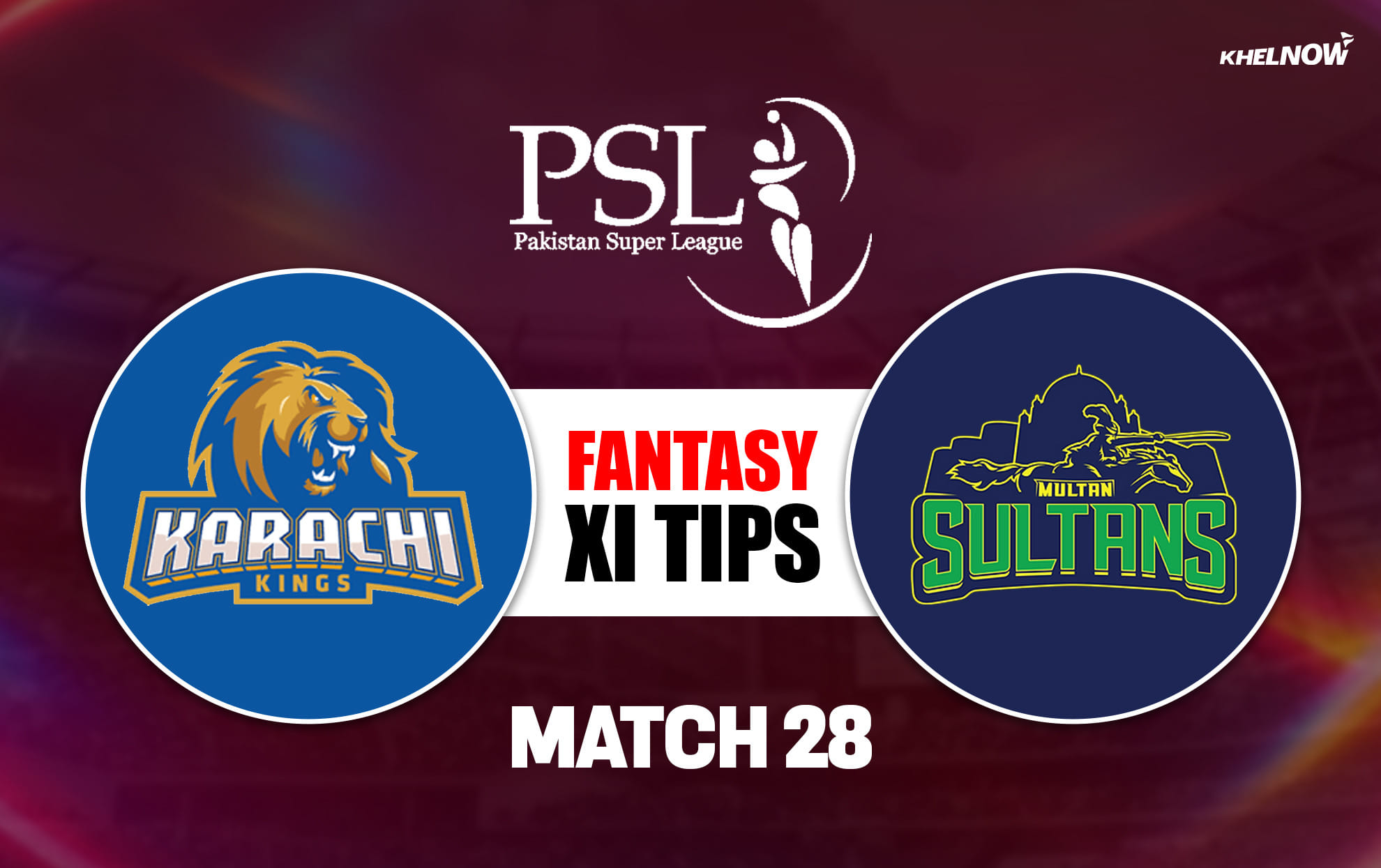 KAR vs MUL Dream11 Prediction, Dream11 Playing XI, Today Match 28, PSL 2026