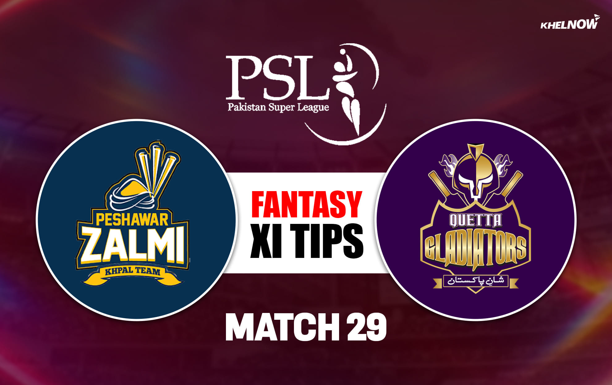 PES vs QUE Dream11 Prediction, Dream11 Playing XI, Today Match 29, PSL 2026