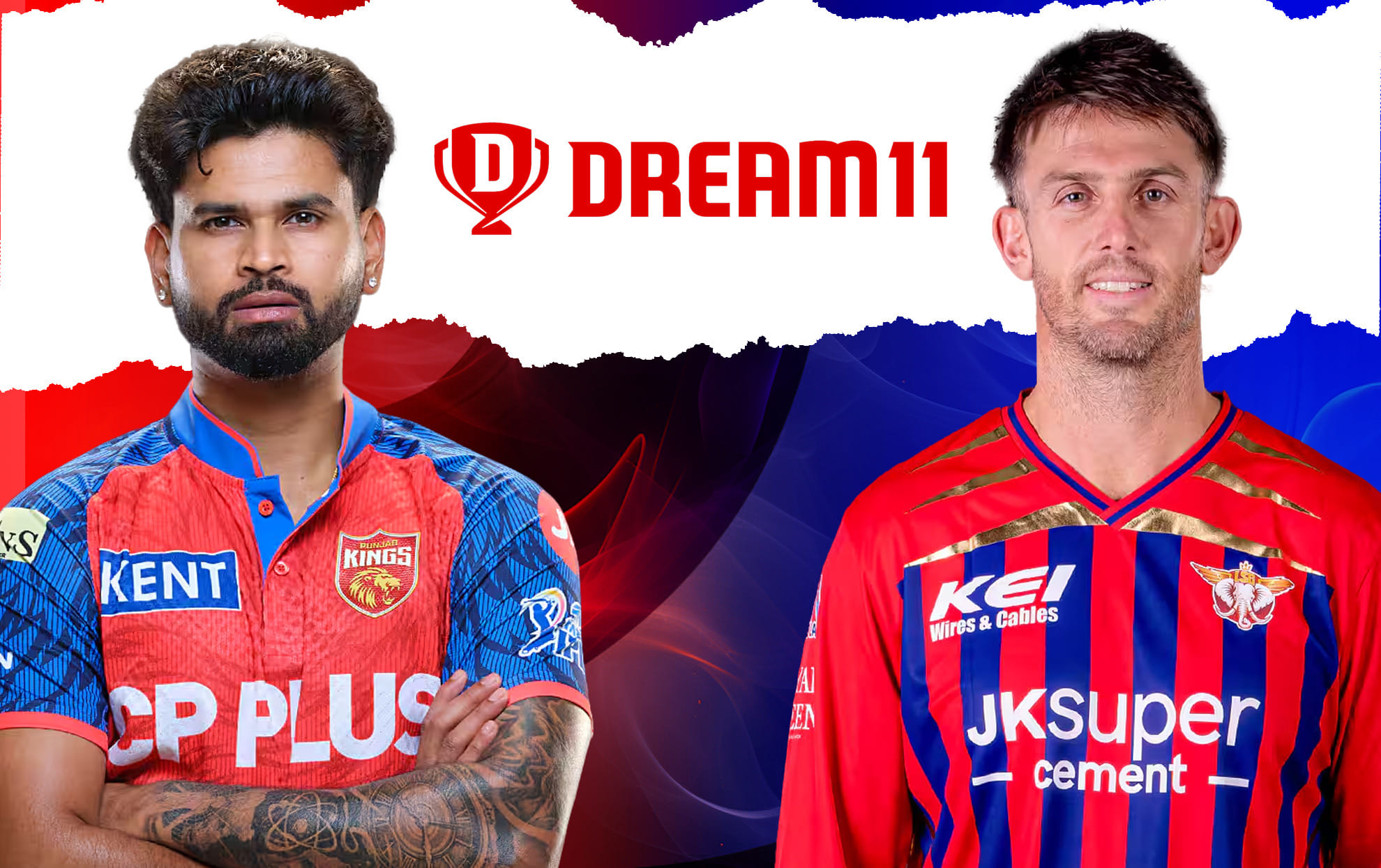 PBKS vs LSG: Top 5 Dream11 fantasy picks for match 29 of IPL 2026