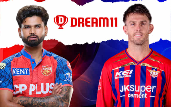 PBKS vs LSG: Top 5 Dream11 fantasy picks for match 29 of IPL 2026