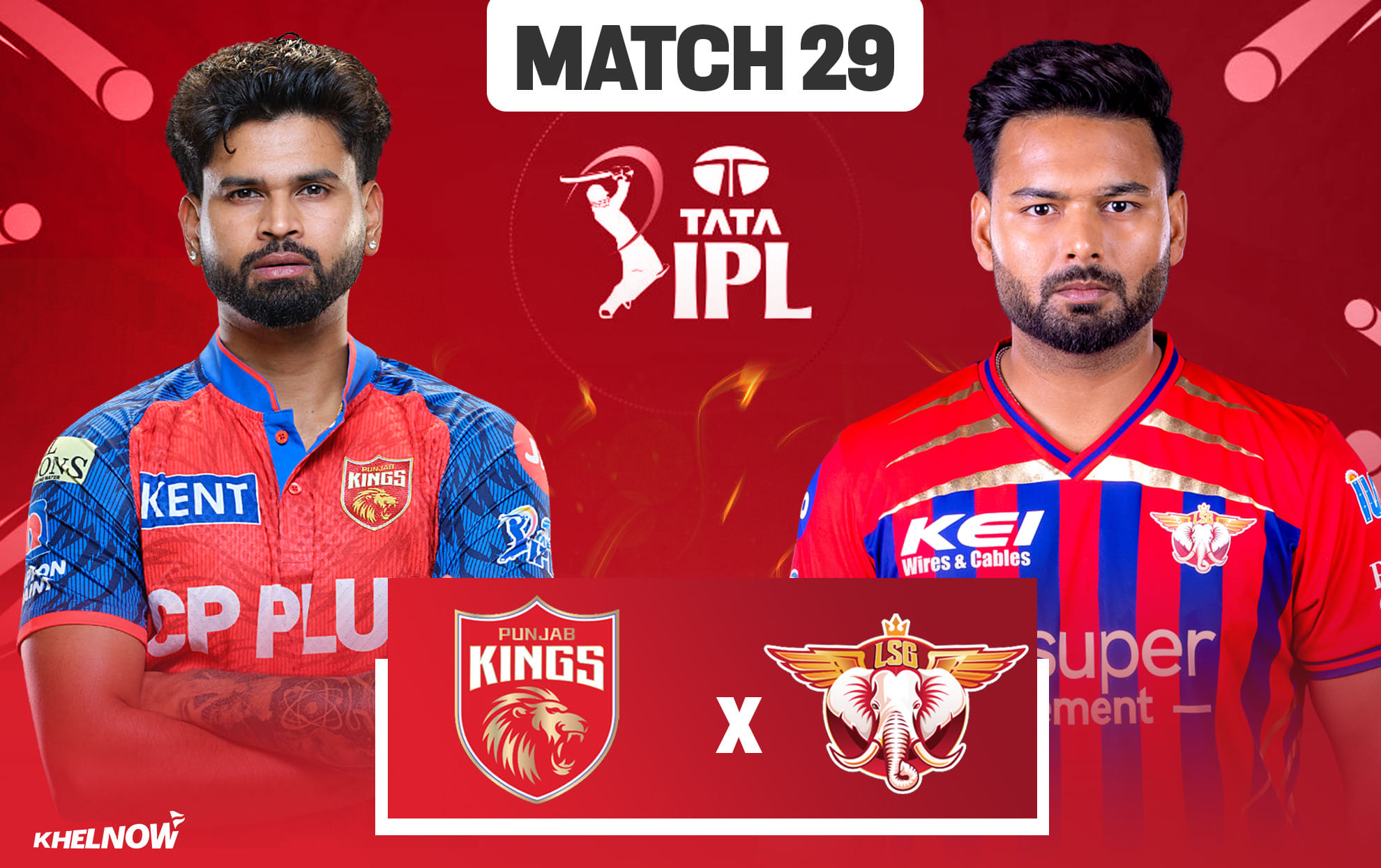 PBKS vs LSG: Who are impact players nominated by Punjab Kings & Lucknow Super Giants for match 29 of IPL 2026