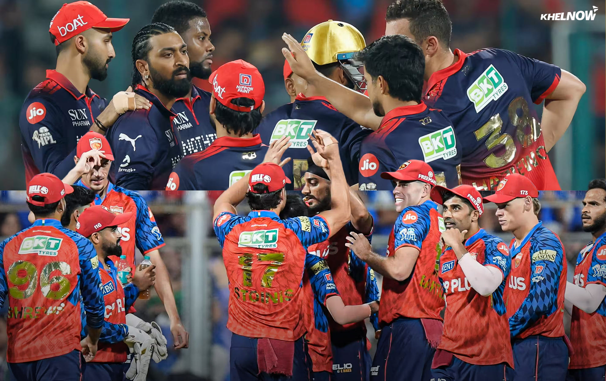 Top 5 highest team totals in IPL 2026