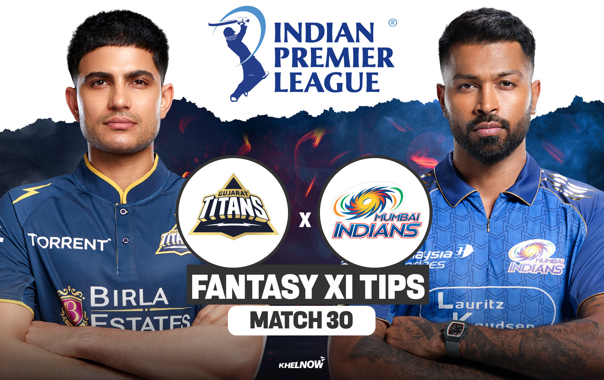 GT vs MI Dream11 Prediction, Dream11 Playing XI, Today Match 30, IPL 2026