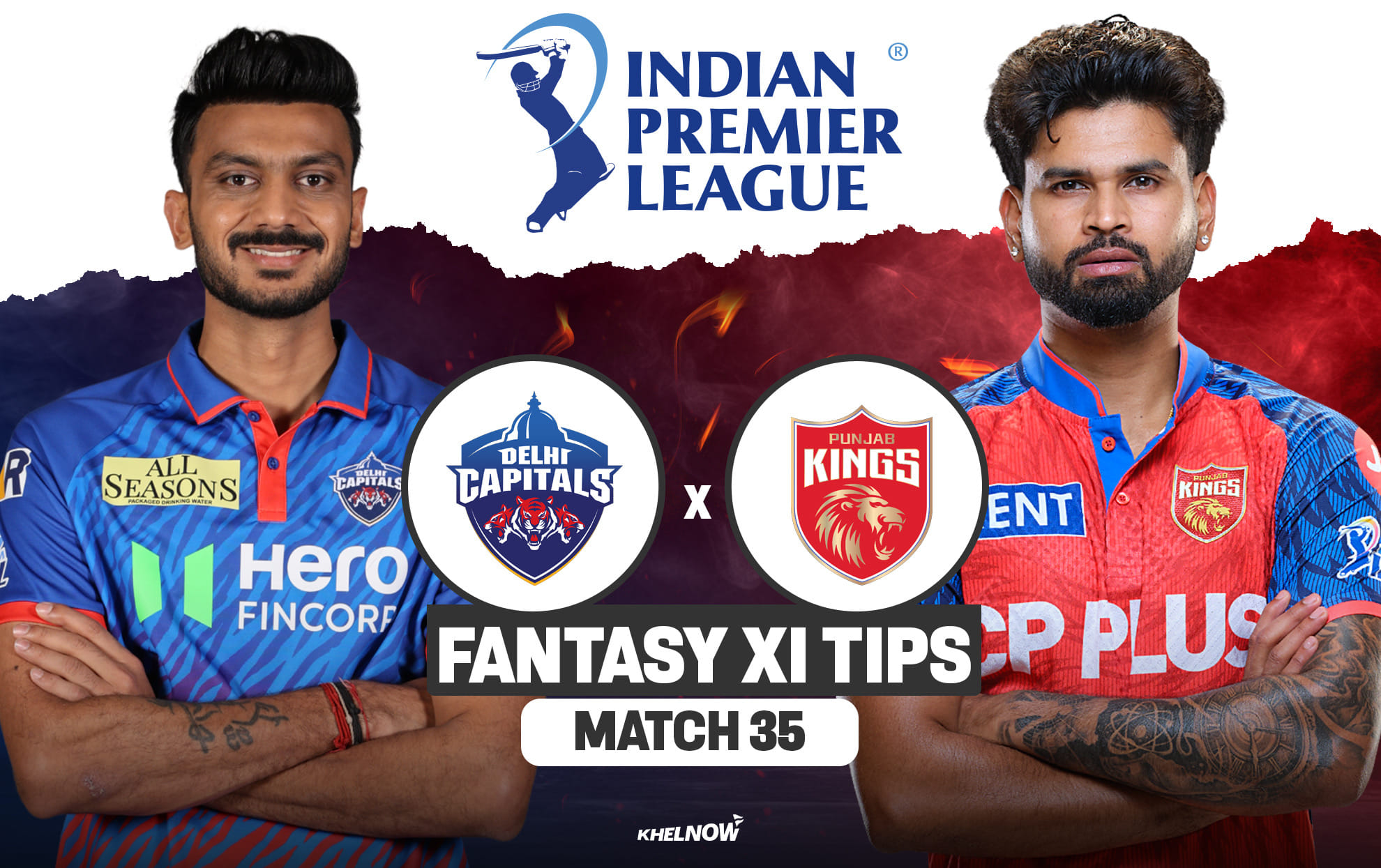 DC vs PBKS Dream11 Prediction, Dream11 Playing XI, Today Match 35, IPL 2026