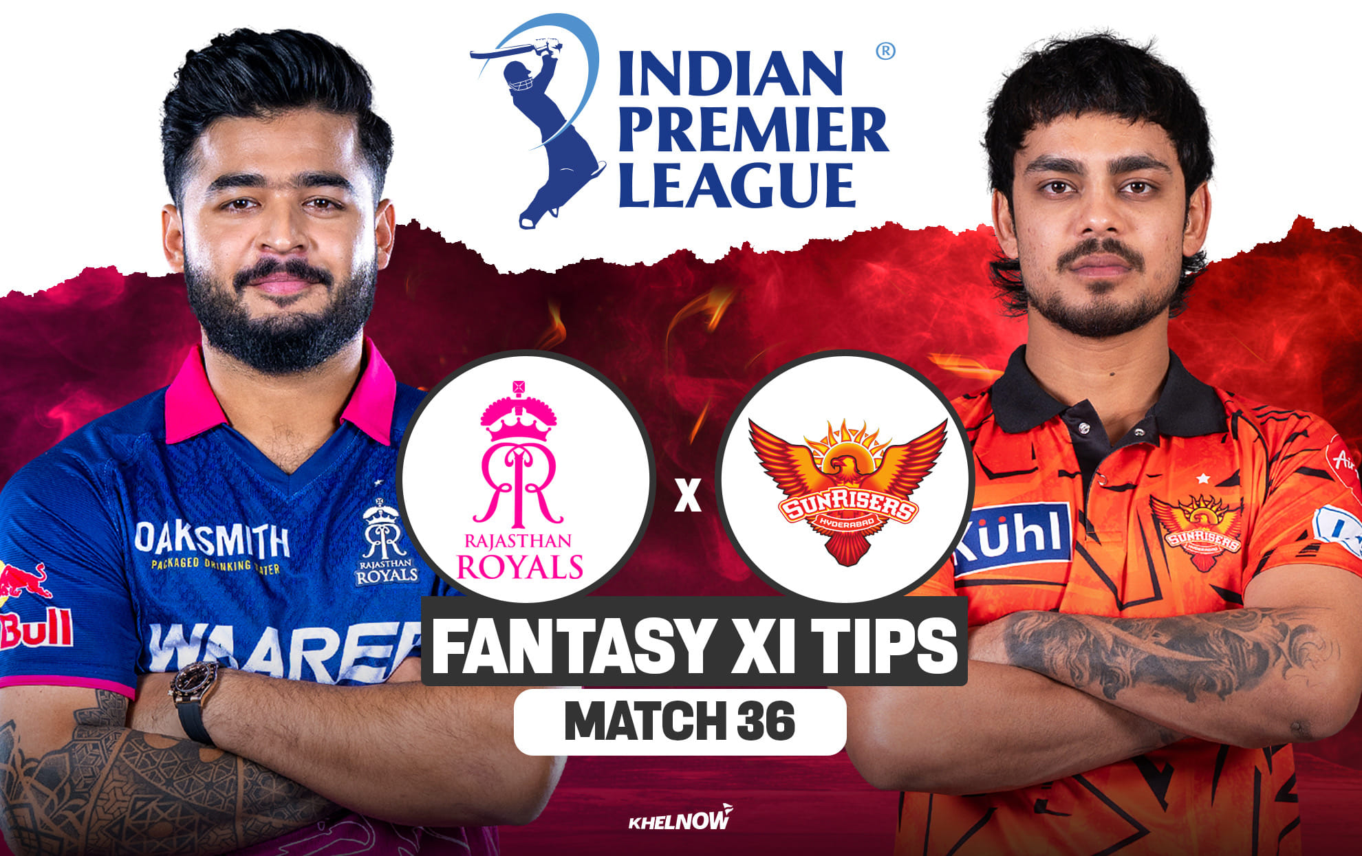 RR vs SRH Dream11 Prediction, Dream11 Playing XI, Today Match 36, IPL 2026