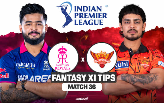 RR vs SRH Dream11 Prediction, Dream11 Playing XI, Today Match 36, IPL 2026