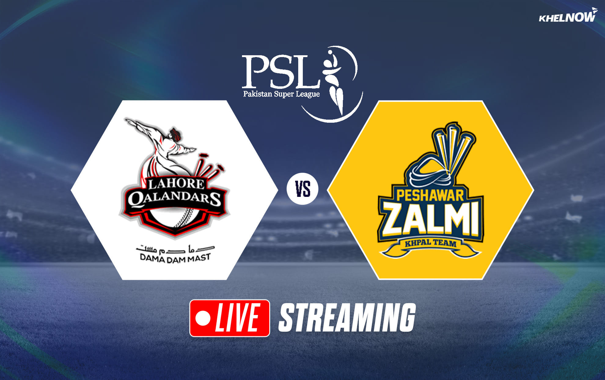 LAH vs PES Live streaming details, when & how to watch Match 38 of PSL 2026