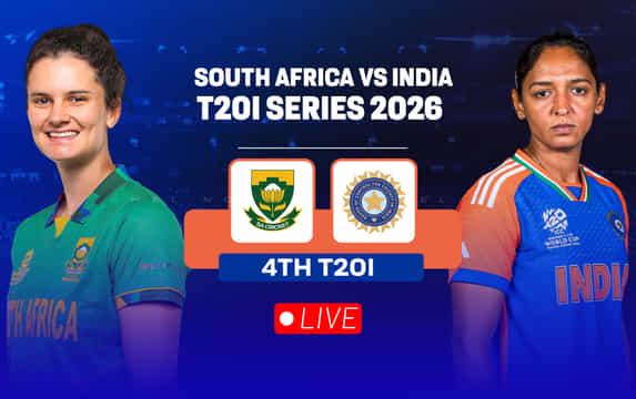 SA-W vs IND-W Live streaming details, when & how to watch 4th T20I of India women tour of South Africa 2026