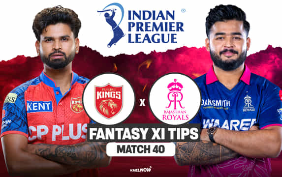 PBKS vs RR Dream11 Prediction, Dream11 Playing XI, Today Match 40, IPL 2026