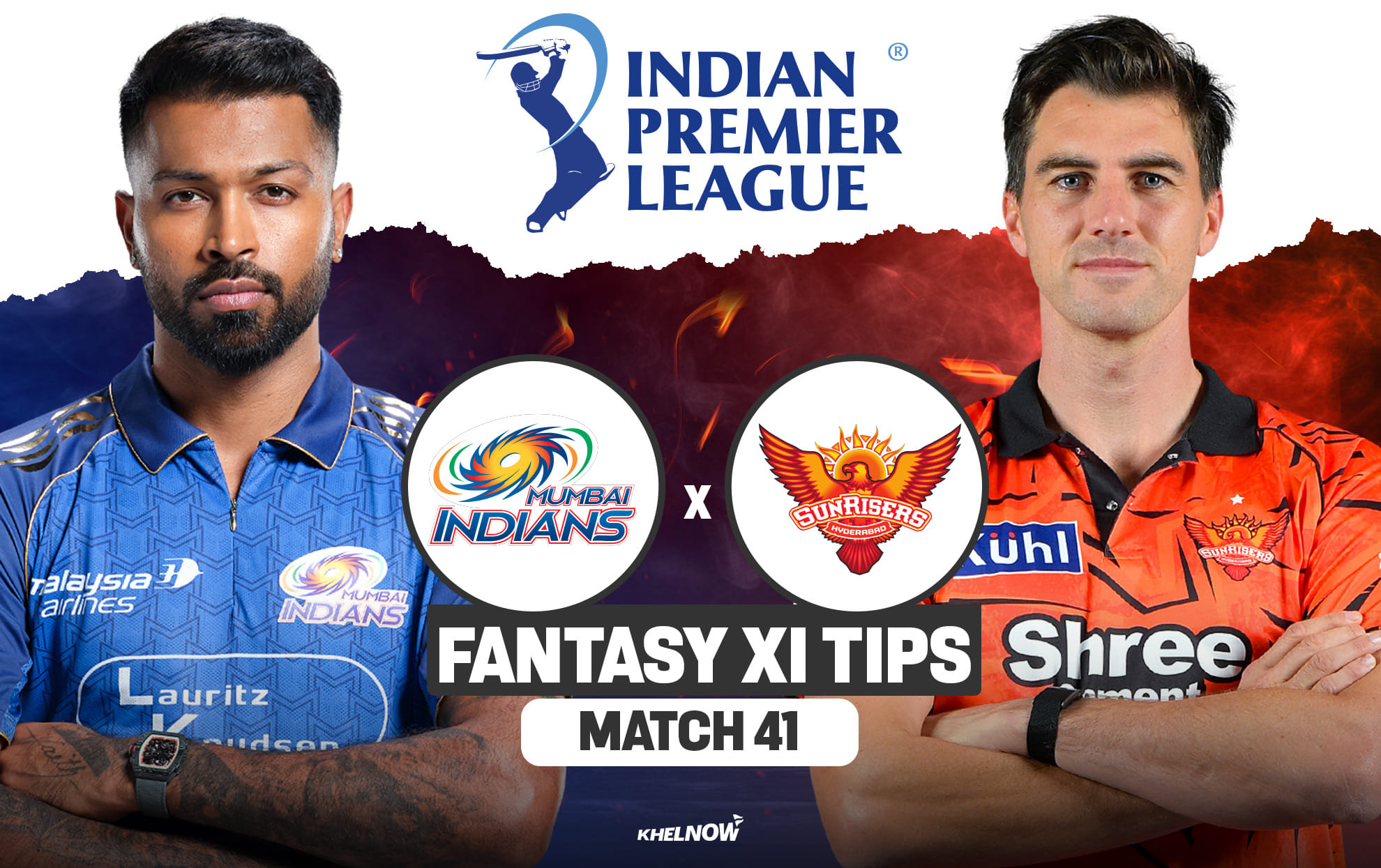 MI vs SRH Dream11 Prediction, Dream11 Playing XI, Today Match 41, IPL 2026
