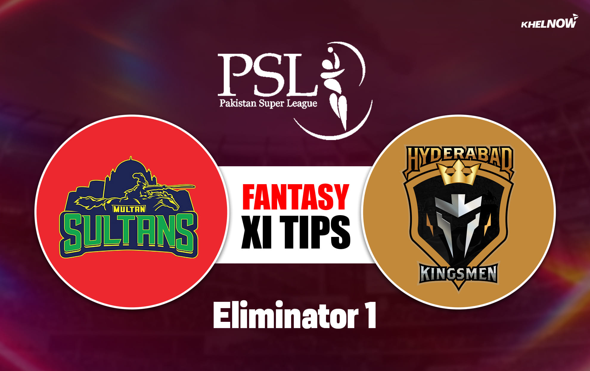 MUL vs HYK Dream11 Prediction, Dream11 Playing XI, Today Match Eliminator 1, PSL 2026