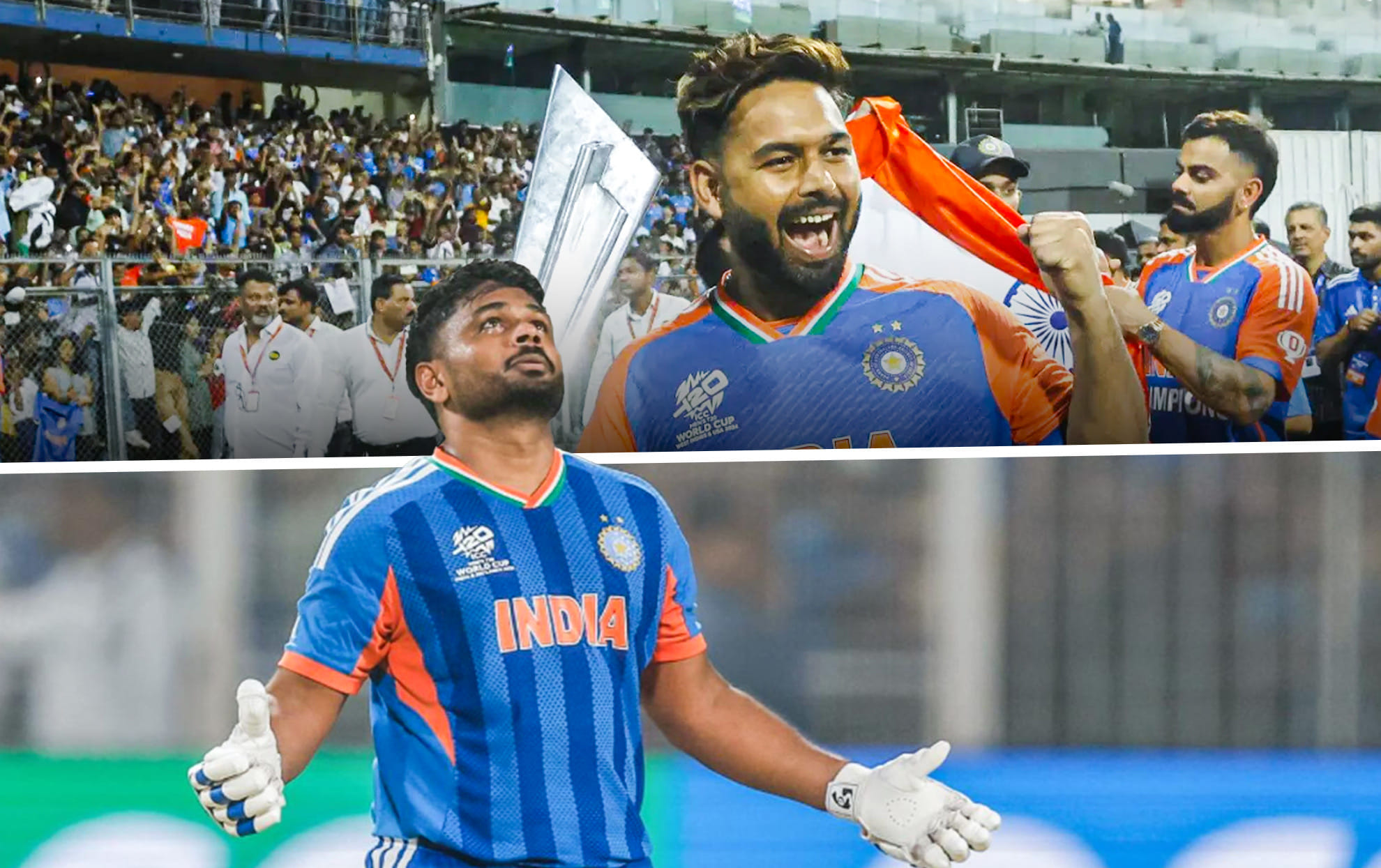 Bad news for Rishabh Pant! Sanju Samson all set to replace him in Indian ODI team - Reports