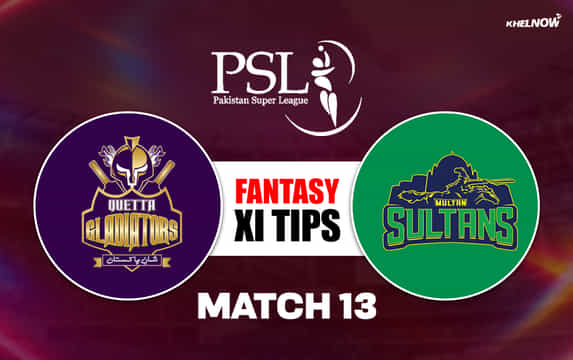 QUE vs MUL Dream11 Prediction, Dream11 Playing XI, Today Match 13, PSL 2026