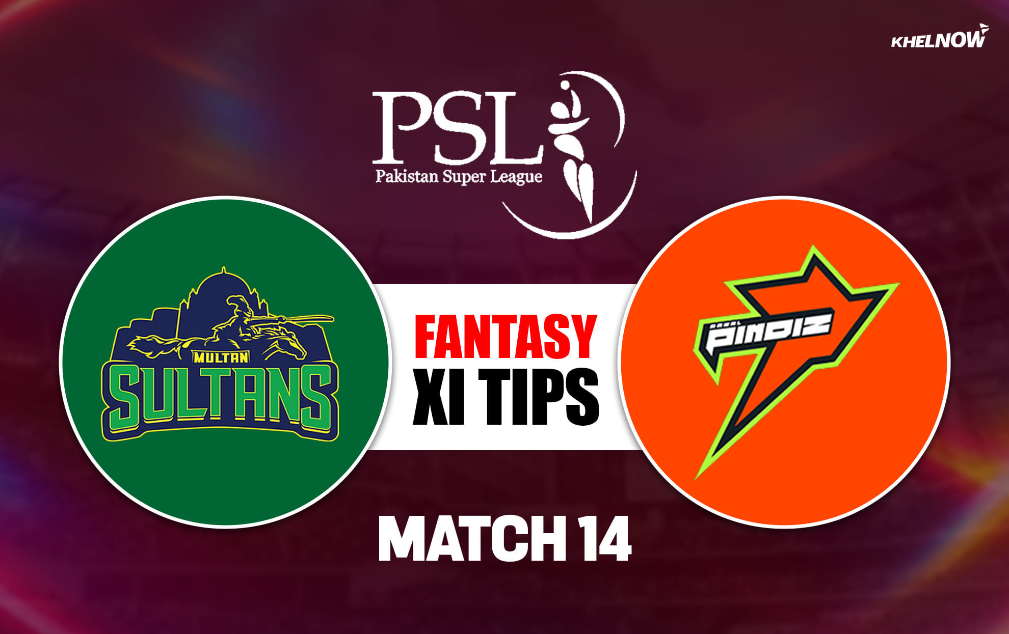 MUL vs RAP Dream11 Prediction, Dream11 Playing XI, Today Match 14, PSL 2026